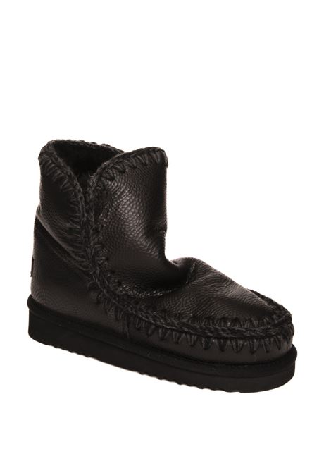 stivaletto eskimo 18 nero  MOU | ESKIMO 18101001B-SPYBK